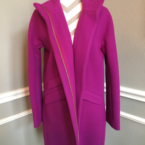 J. Crew Jackets & Blazers - J Crew Stadium Cloth Coat Size 6